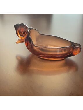 Vintage Duncan Miller Duck Cigar Rest and Ashtray.